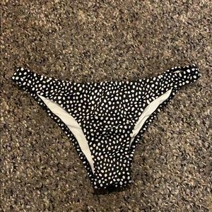 Victoria's Secret Polka Dot Cheeky Bikini Bottom